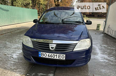 Седан Dacia Logan 2009 в Тернополе