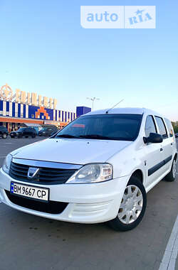 Седан Dacia Logan 2009 в Сумах