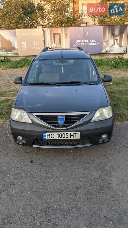 Dacia Logan 2008 VIN UU1KSD0M540081637 фото оголошення 3 з 44