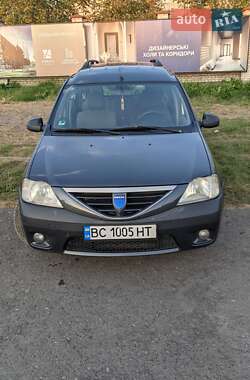 Седан Dacia Logan 2008 в Львові