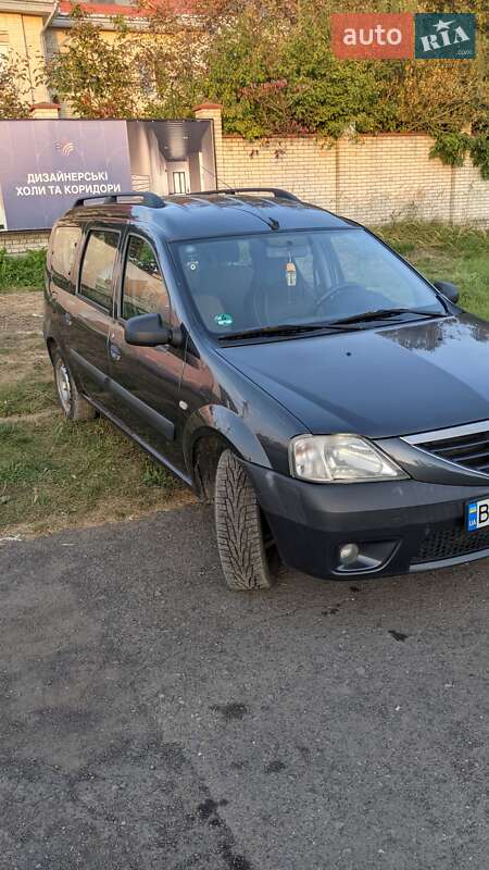 Седан Dacia Logan 2008 в Львове