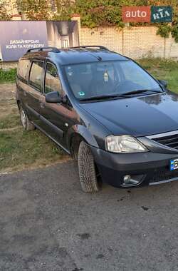 Седан Dacia Logan 2008 в Львові