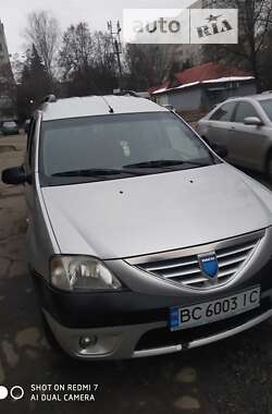 Седан Dacia Logan 2007 в 