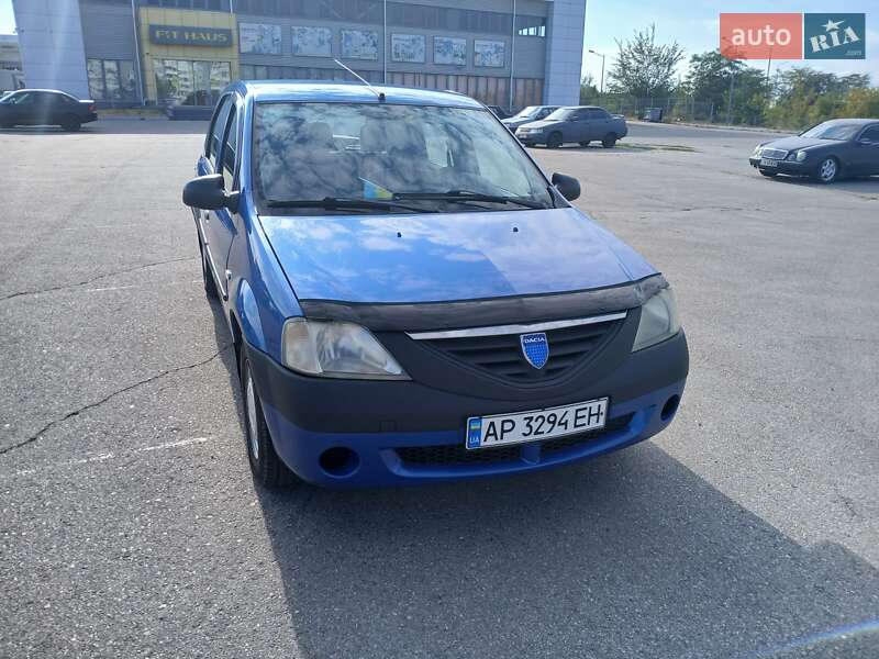 Седан Dacia Logan 2005 в Запорожье