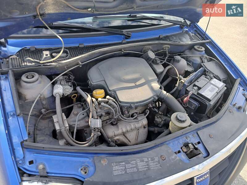 Седан Dacia Logan 2005 в Запорожье