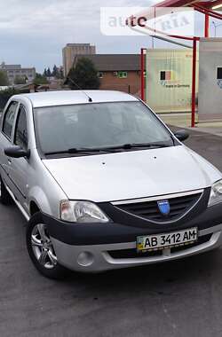 Седан Dacia Logan 2007 в Вінниці