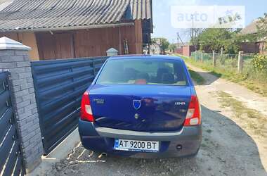 Седан Dacia Logan 2007 в Радча