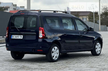 Седан Dacia Logan 2012 в Самборе