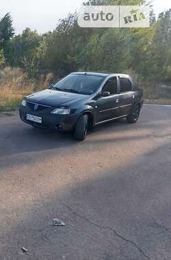 Седан Dacia Logan 2007 в Чернігові