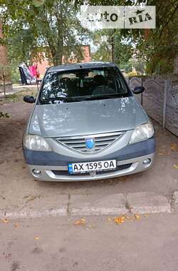 Седан Dacia Logan 2005 в Харкові