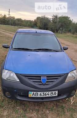 Седан Dacia Logan 2007 в Красилове