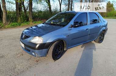 Седан Dacia Logan 2007 в Кореці