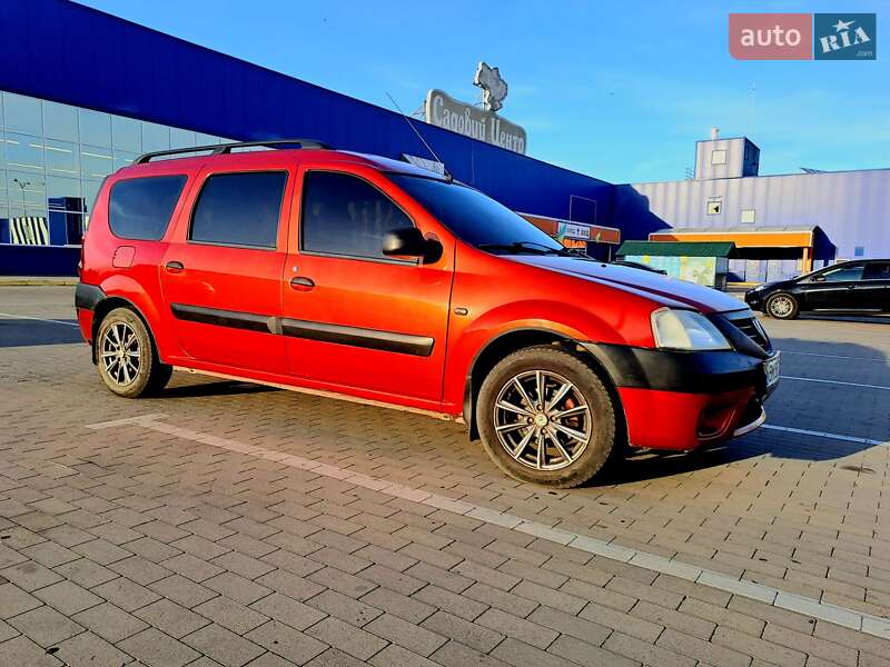 Универсал Dacia Logan 2008 в Сумах