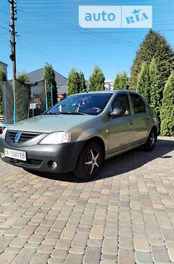 Седан Dacia Logan 2007 в Кагарлику