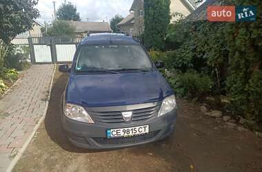 Седан Dacia Logan 2009 в Сторожинце