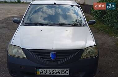 Седан Dacia Logan 2007 в Ужгороді