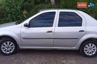 Седан Dacia Logan 2007 в Ужгороді