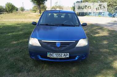 Седан Dacia Logan 2006 в Радивилове