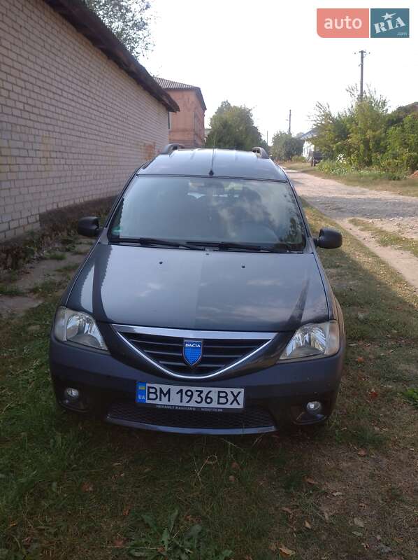 Універсал Dacia Logan 2007 в Кролевці