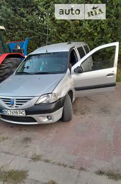 Седан Dacia Logan 2008 в Ходорове