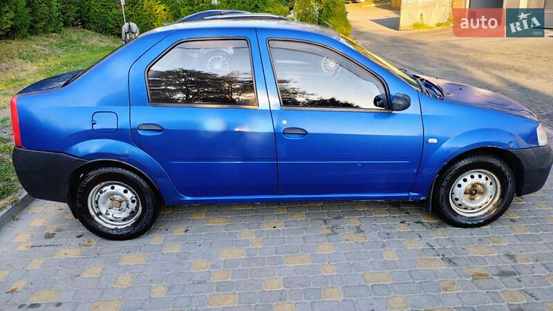 Седан Dacia Logan 2007 в Львові фото 6 Седан Dacia Logan 2007 в Львові