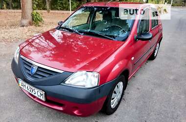 Седан Dacia Logan 2007 в Харкові