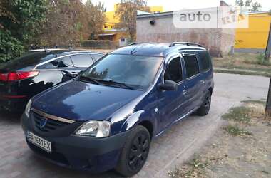 Седан Dacia Logan 2007 в Кропивницком