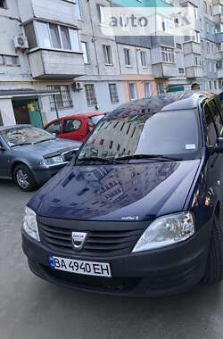 Седан Dacia Logan 2009 в Кропивницькому