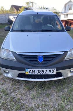 Седан Dacia Logan 2008 в Житомирі