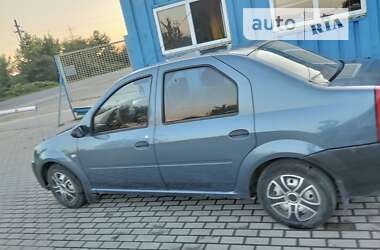 Седан Dacia Logan 2007 в Ужгороде