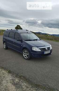 Седан Dacia Logan 2009 в Турці