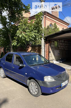 Седан Dacia Logan 2007 в Одесі