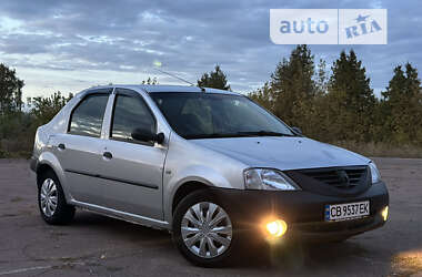 Седан Dacia Logan 2007 в Мені