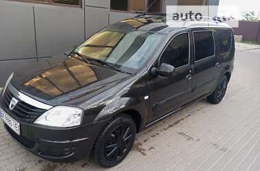 Седан Dacia Logan 2009 в Ровно