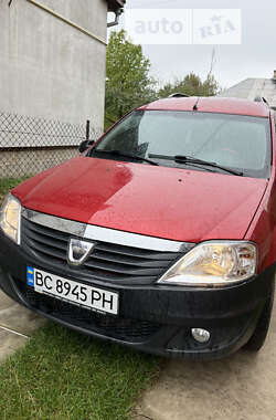 Седан Dacia Logan 2012 в Бродах