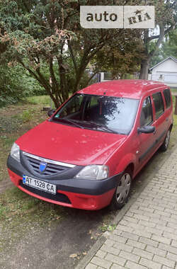 Седан Dacia Logan 2008 в Малой Виске