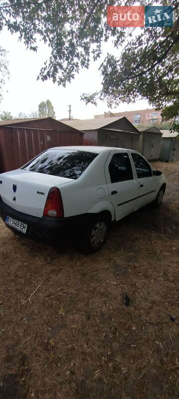 Седан Dacia Logan 2007 в Полтаве
