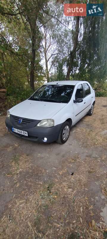 Седан Dacia Logan 2007 в Полтаве