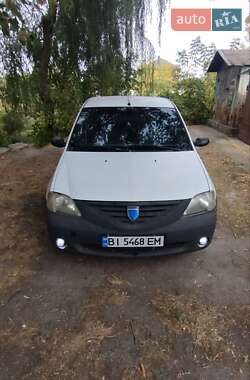 Седан Dacia Logan 2007 в Полтаве
