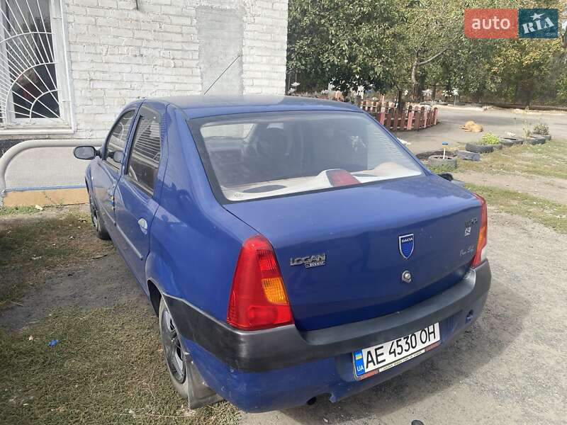 Седан Dacia Logan 2006 в Кривом Роге