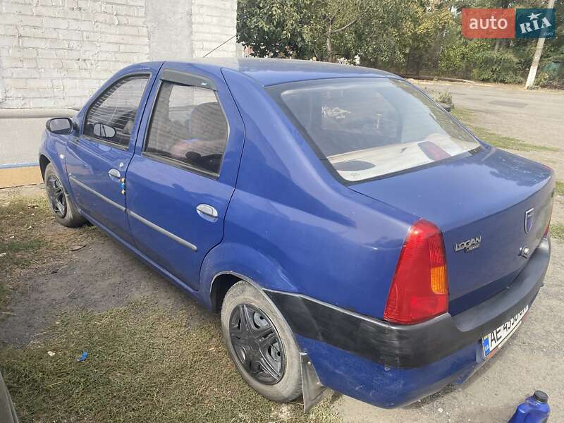 Седан Dacia Logan 2006 в Кривом Роге