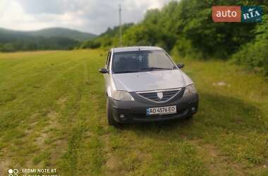 Седан Dacia Logan 2006 в Мукачевому