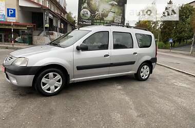 Седан Dacia Logan 2008 в Львове