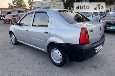 Седан Dacia Logan 2006 в Полтаві