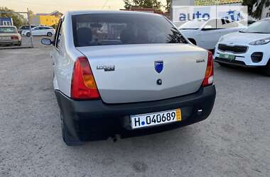 Седан Dacia Logan 2006 в Полтаві