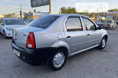 Седан Dacia Logan 2006 в Полтаві