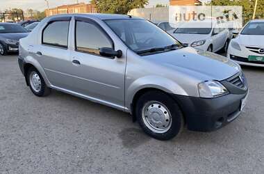 Седан Dacia Logan 2006 в Полтаві