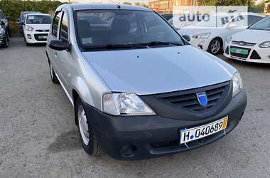 Седан Dacia Logan 2006 в Полтаві