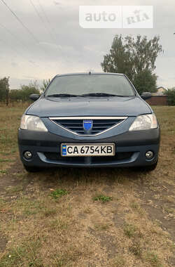 Седан Dacia Logan 2007 в Черкасах