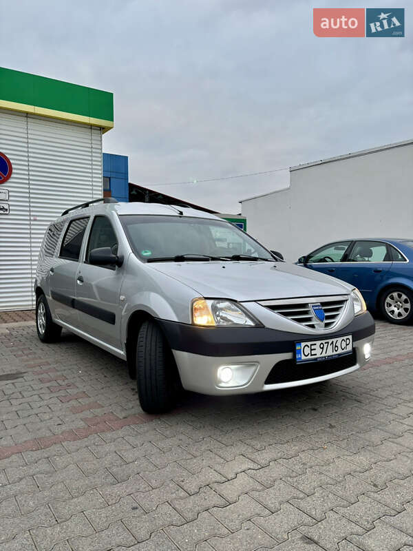 Седан Dacia Logan 2008 в Черновцах